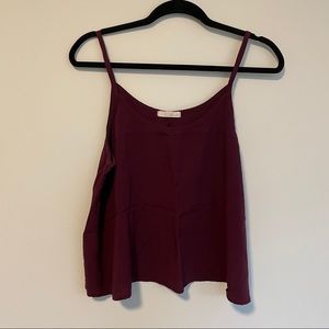 ALWAYS ME Cami Top in Plum